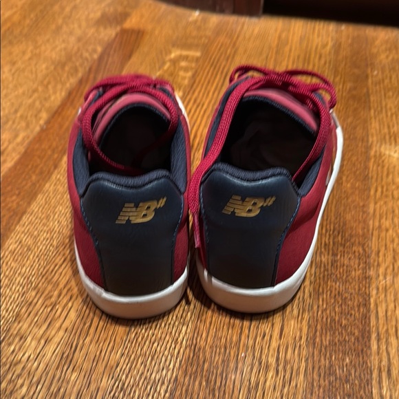 New Balance Red and Navy Sneakers - Picture 3 of 5